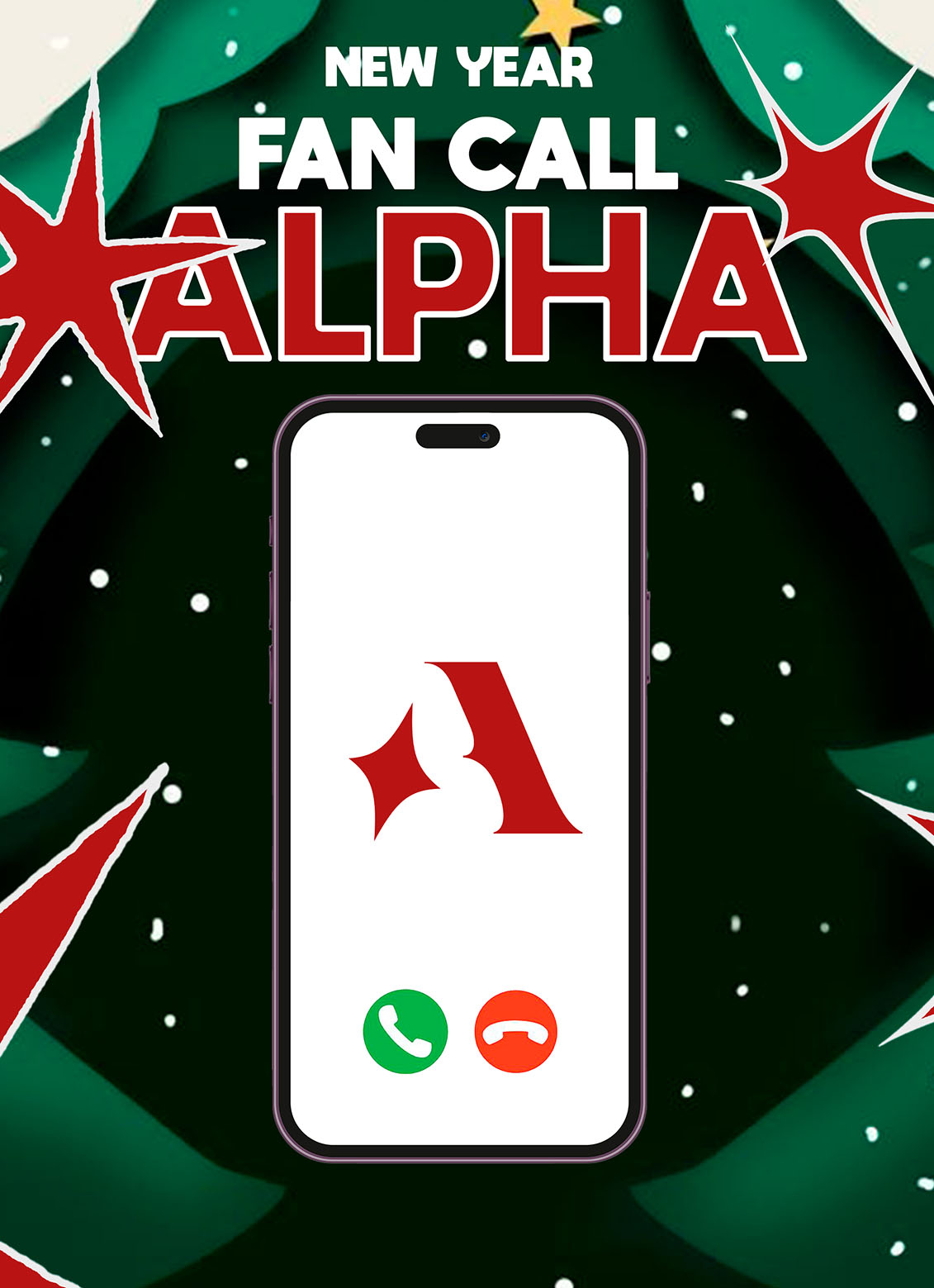 Афиша меропрития: ALPHA - FAN CALL