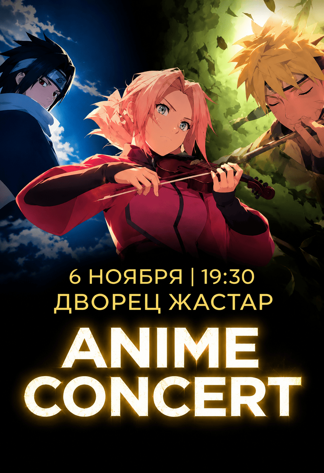 Афиша меропрития: Anime Concert в Астане