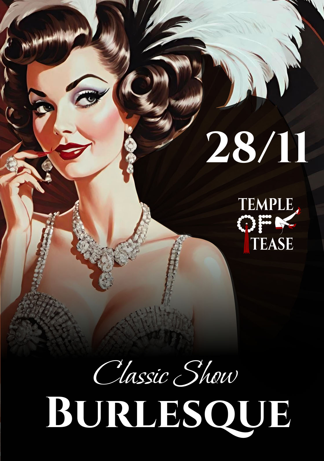 Афиша меропрития: Classic Burlesque Show