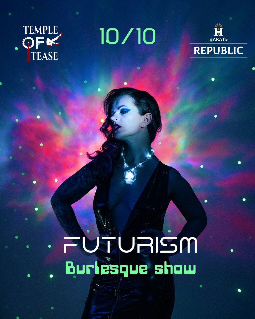 Афиша меропрития: BURLESQUE OF THE FUTURE
