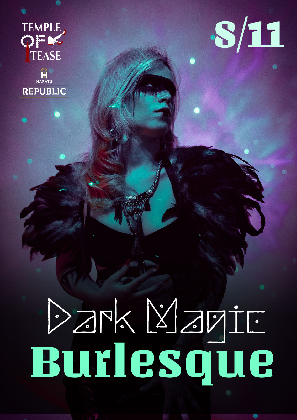 Афиша меропрития: Dark Magic Burlesque