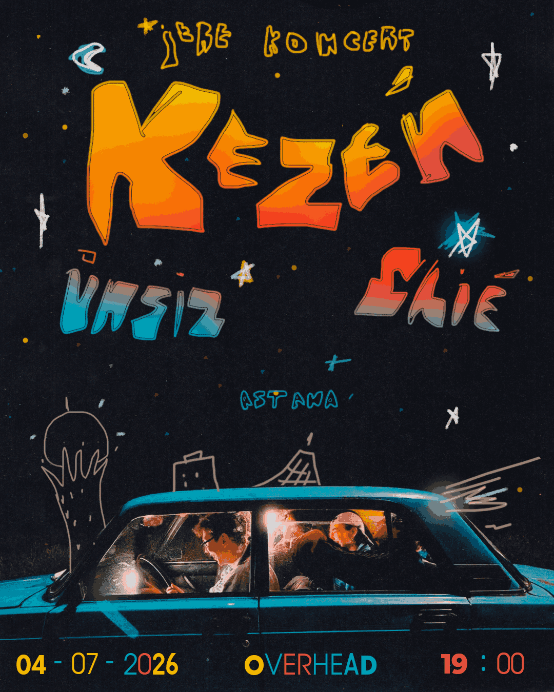 Афиша меропрития: Kezeñ