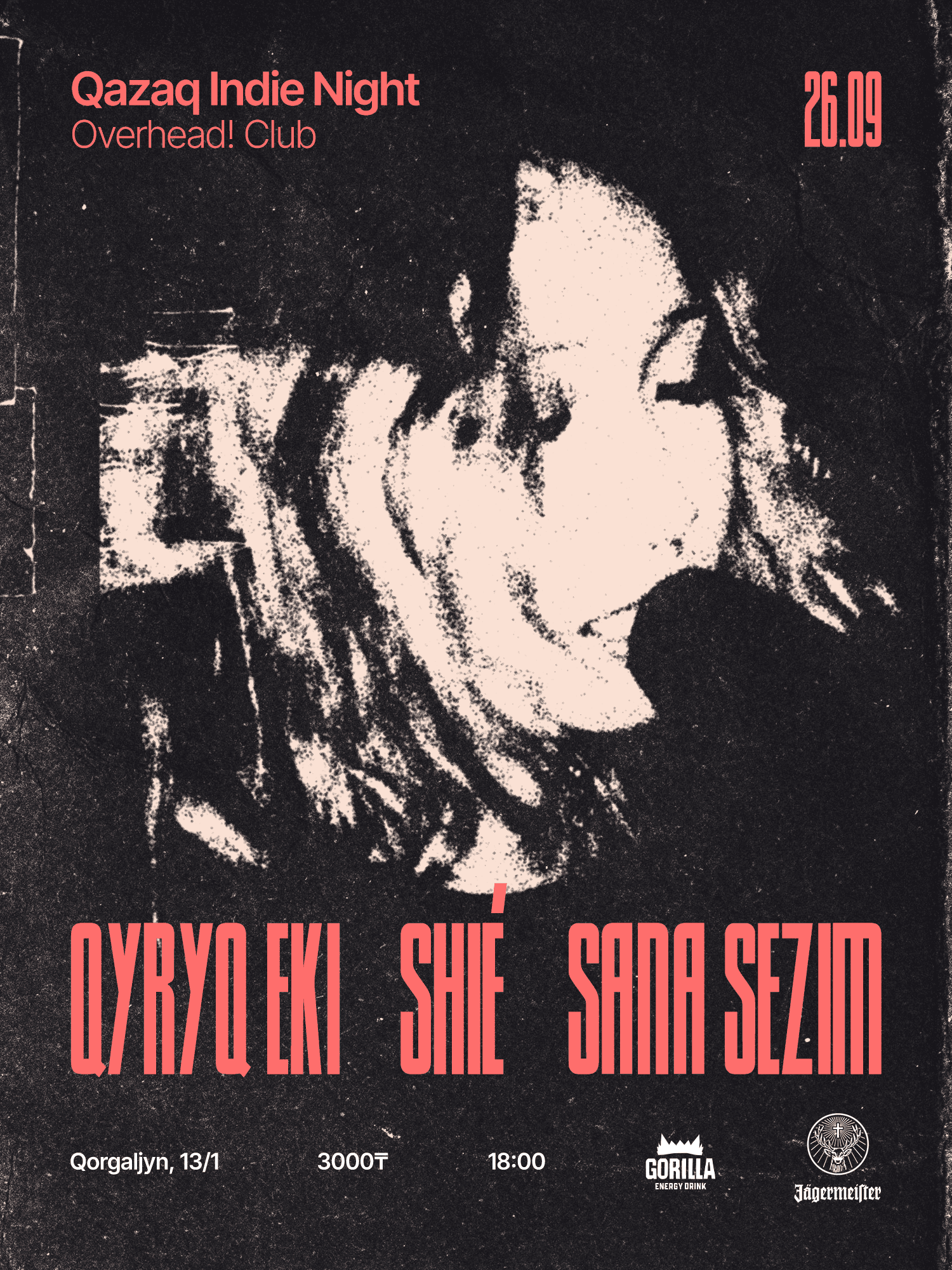 Афиша меропрития: Qazaq indie night