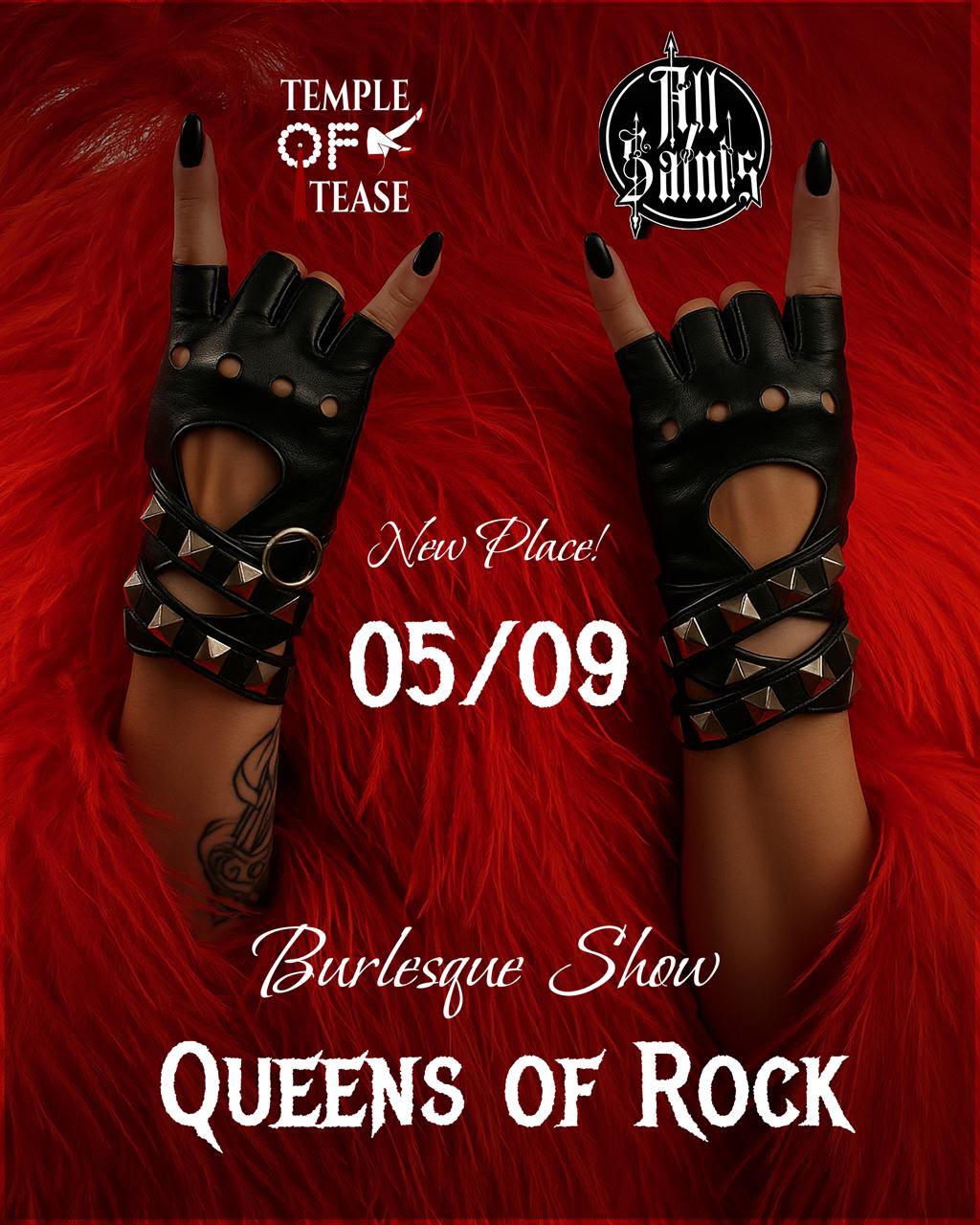 Афиша меропрития: Queens of Rock