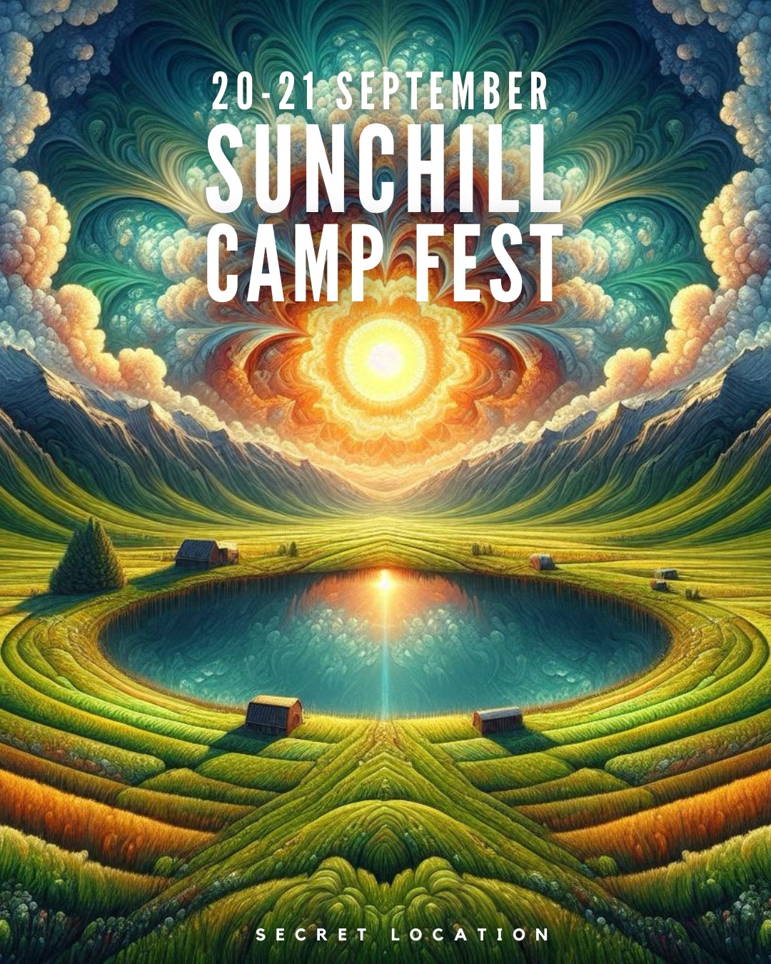 Афиша меропрития: Sunchill Fest 20-21 сентября