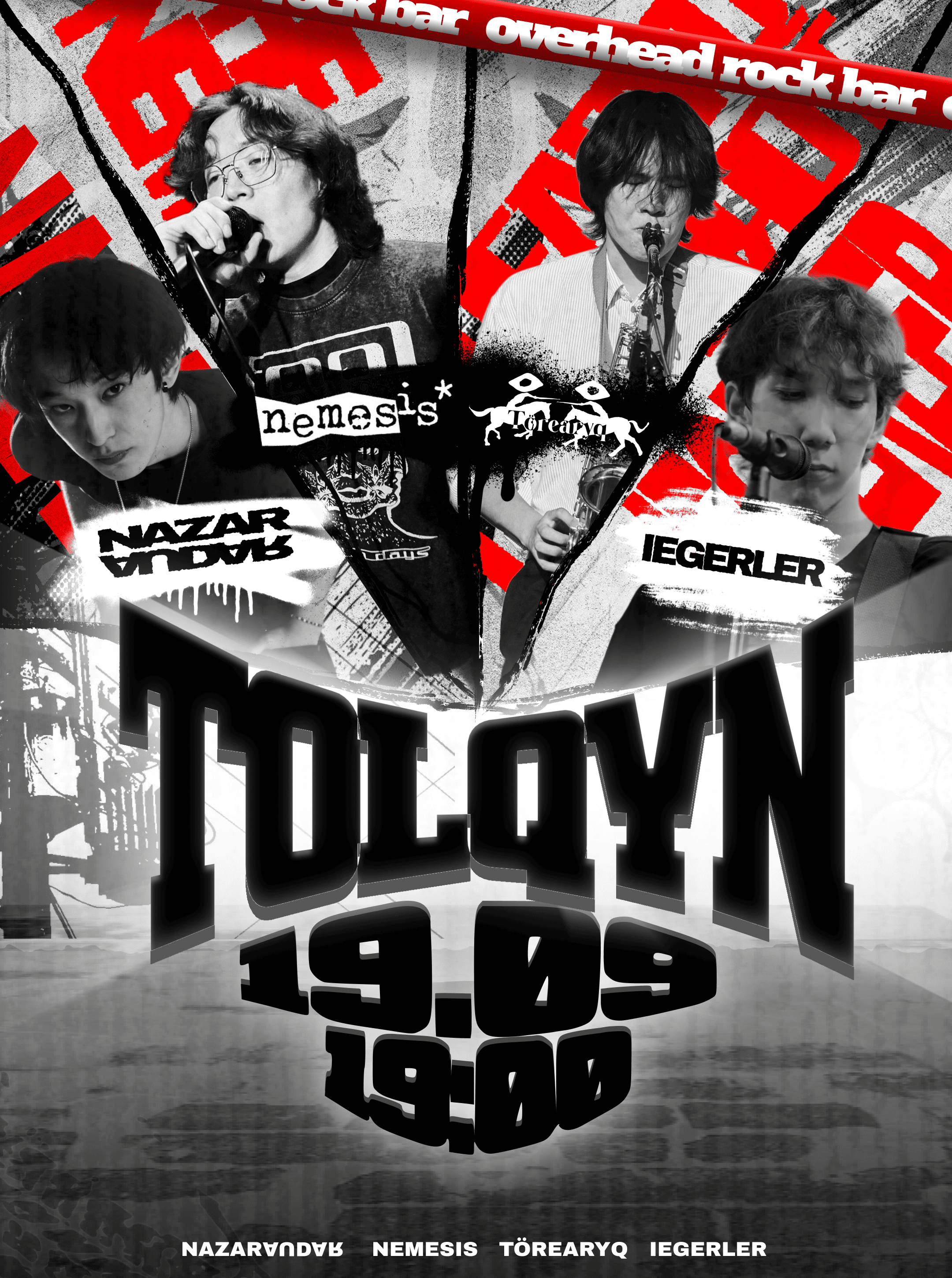 Афиша меропрития: TOLQYN